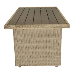 Bois le Duc Tuintafels>Tafel Garzano 150x80cm white orchid