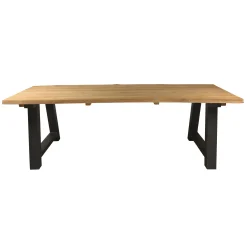 Bois le Duc Tuintafels>Tafel Holbury 240x100cm nat