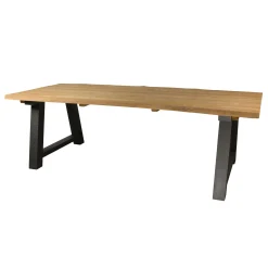 Bois le Duc Tuintafels>Tafel Holbury 240x100cm nat