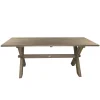 Bois le Duc Tuintafels>Tafel Langley 200x100 cm Grey Wash