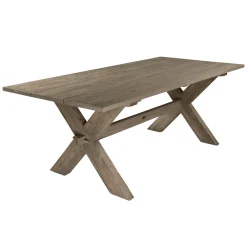 Bois le Duc Tuintafels>Tafel Langley 200x100 cm Grey Wash