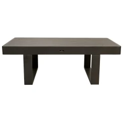 Bois le Duc Tuintafels|Loungesets>Tafel Malviza 133x74cm antraciet