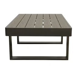 Bois le Duc Tuintafels|Loungesets>Tafel Malviza 133x74cm antraciet