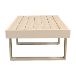 Bois le Duc Tuintafels|Loungesets>Tafel Malviza 133x74cm latte