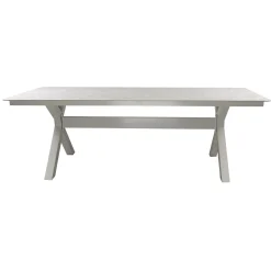 Bois le Duc Tuintafels>Tafel Mancino 220x90cm creme
