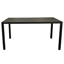 Bois le Duc Tuintafels>Tafel Maseria 160x90 cm Antraciet