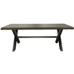 Bois le Duc Tuintafels>Tafel Medola 210x100cm Willow Grey