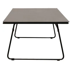Bois le Duc Tuintafels|Loungesets>Tafel Mezzavia 110x60cm zwart