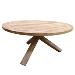 Bois le Duc Tuintafels>Tafel Netley 150cm rond Rustic