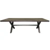 Bois le Duc Tuintafels>Tafel Osteria 205x101cm ant