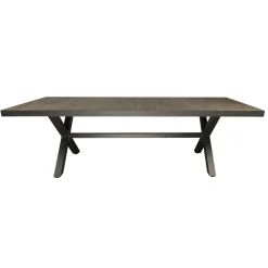 Bois le Duc Tuintafels>Tafel Osteria 205x101cm ant