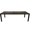 Bois le Duc Tuintafels>Tafel Poggio 205x100 cm Antraciet