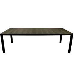 Bois le Duc Tuintafels>Tafel Poggio 205x100 cm Antraciet