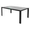 Bois le Duc Tuintafels>Tafel Poggio 105x100 cm Antraciet