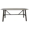 Bois le Duc Tuintafels>Tafel Pretoro 160x90cm antraciet