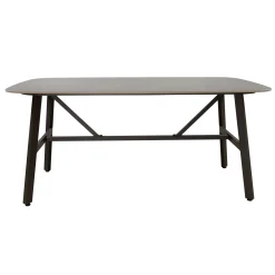Bois le Duc Tuintafels>Tafel Pretoro 160x90cm antraciet