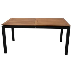 Hartman Tuintafels>Tafel Primavera 160x90cm zwart