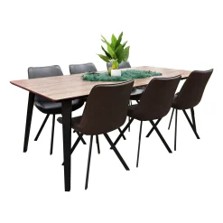 Binnenmeubels>Tafel Rivaldi 160x90x77cm