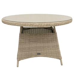 Bois le Duc Tuintafels>Tafel Selvotta 120cm white orchid