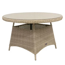 Bois le Duc Tuintafels>Tafel Selvotta 120cm white orchid
