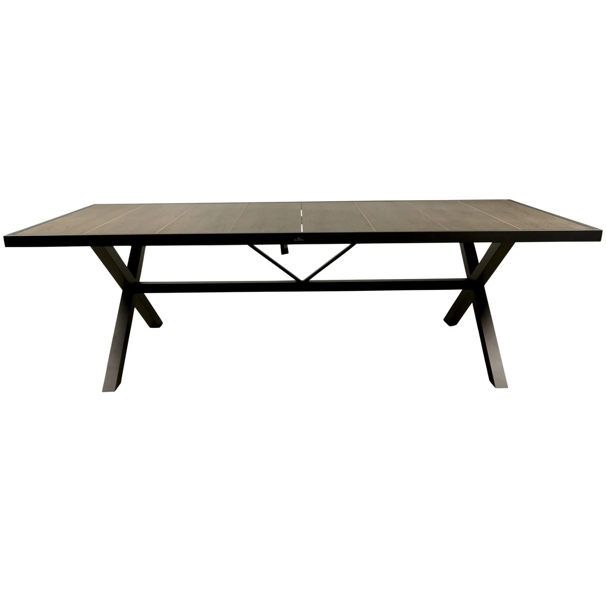 Bois le Duc Tuintafels>Tafel Serena 186x94 cm Antraciet