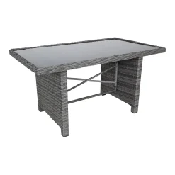 Bois le Duc Tuintafels|Loungesets>Tafel Sicura 130x80 cm Willow Grey