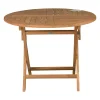 Bois le Duc Tuintafels>Tafel Sigrid 100 teak