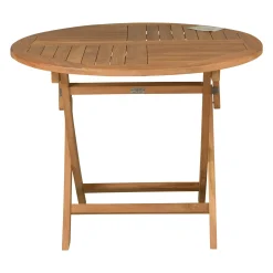 Bois le Duc Tuintafels>Tafel Sigrid 100 teak