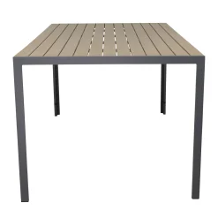Bois le Duc Tuintafels>Tafel Spoleto 150x90 cm Antraciet