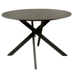 Bois le Duc Tuintafels>Tafel Stroza 110 cm antraciet