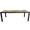 Bois le Duc Tuintafels>Tafel Taggia 205x100 cm Antraciet
