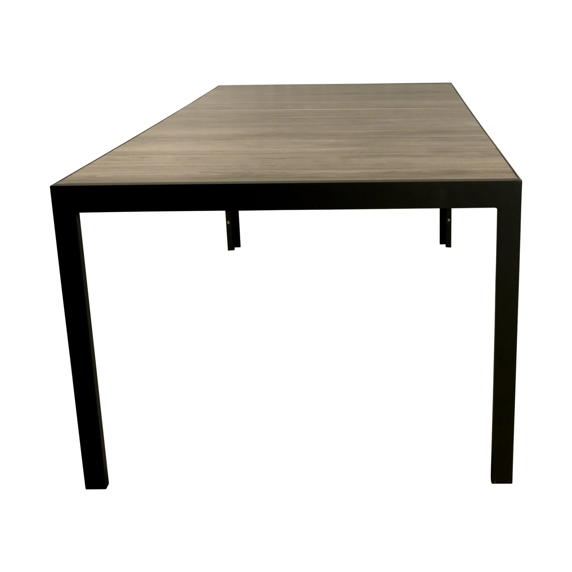 Bois le Duc Tuintafels>Tafel Taggia 205x100 cm Antraciet
