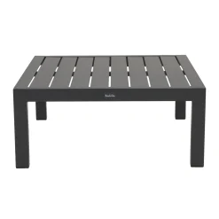 Bois le Duc Tuintafels|Loungesets>Tafel Trento 72x72 cm Antraciet