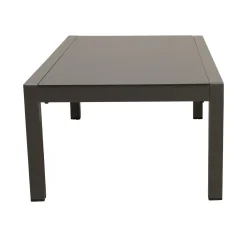 Bois le Duc Tuintafels>Tafel Vomano 120x70 cm Antraciet