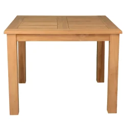 Bois le Duc Tuintafels>Tafel Wilma 100x100 cm