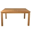 Bois le Duc Tuintafels>Tafel Wilma 150x150 cm