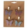 Decoris Koken & Tafelen|Woondecoratie>Tafelgewicht vlinder 4st