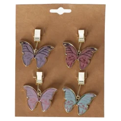 Decoris Koken & Tafelen|Woondecoratie>Tafelgewicht vlinder 4st