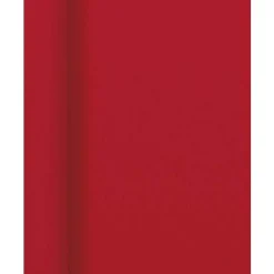 Duni Koken & Tafelen|Woondecoratie>Tafelkleed Damast 118 x 800 cm rood