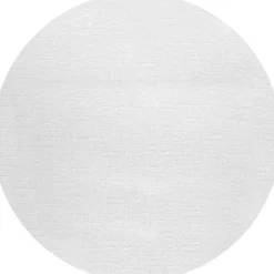 Duni Koken & Tafelen|Woondecoratie>Tafelkleed Evolin rond 180 cm wit