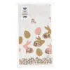 Duni Pasen>Tafelkleed 138x220cm blooming bunnies
