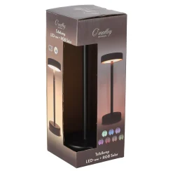 O'malley Buitenverlichting|Buitenverlichting>Tafellamp LED-ww+RGB solar
