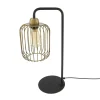 Natural Collections Binnenverlichting>Tafellamp metaal 50 cm antique brass