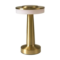 O'malley Binnenverlichting>Tafellamp opl LED-CCT goud dim