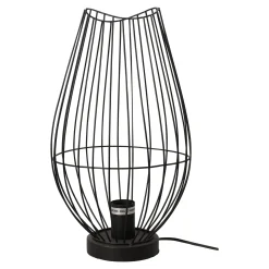 Binnenverlichting>Tafellamp Thimory 43cm E27 zwart