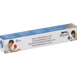 Slazenger Sport En Spel>Tafeltennisballen 6st 40mm