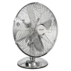 Diamant Verkoeling>Tafelventilator chroom 30cm
