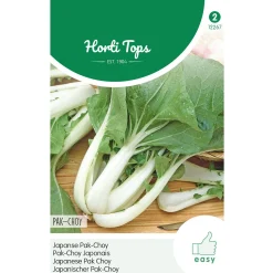 Horti Tops Moestuin>Taisai of Japanse pakchoi