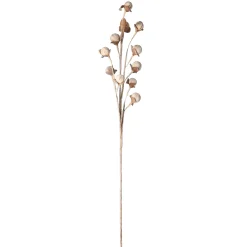 O'malley Kunstplanten En Kunstbloemen>Tak bal bruin 104 cm