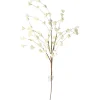 O'malley Kunstplanten En Kunstbloemen>Tak blad cream 60 cm